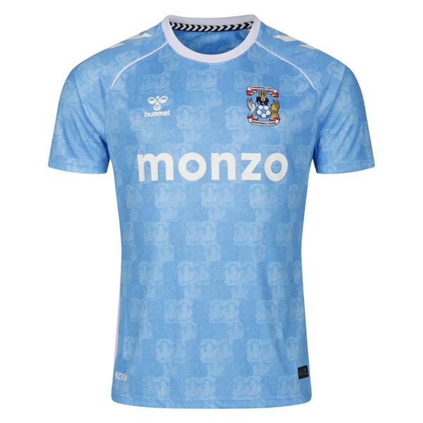 Tailandia Camiseta Coventry City 1ª 2025 2026
